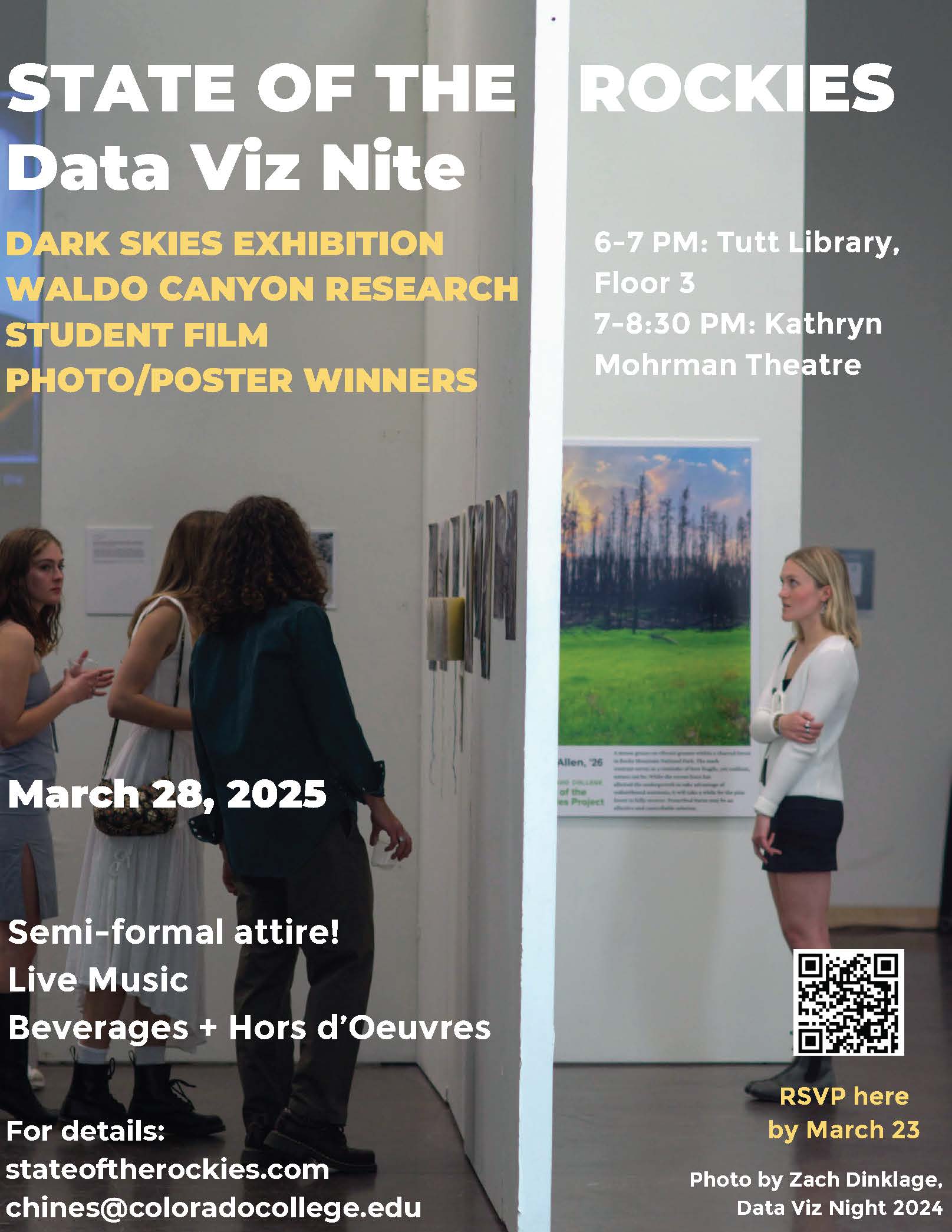 2025 Data Viz Nite poster